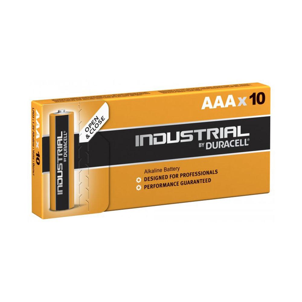 Батарейки AAA (LR03) Duracell Industrial Alkaline (10 шт.)