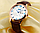 Skmei 9091 коричневі з синім чоловічі класичні годинник, фото 4
