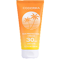 Солнцезащитный крем для тела SPF 30 CODERMA, 150 мл