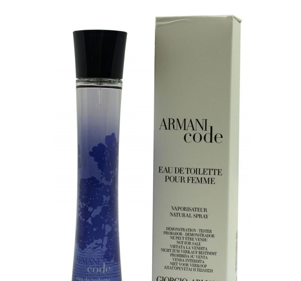Парфумована вода Тестер жіноча Giorgio Armani Code (Джорджіо Армані Код) 100 мл
