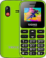 Телефон Sigma Comfort 50 CF113 HIT2020 Green UA UCRF