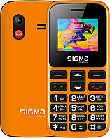 Телефон Sigma Comfort 50 CF113 HIT2020 Orange Гарантія 12 місяців