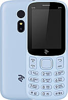 Телефон 2E E240 2019 Blue Гарантія 12 місяців