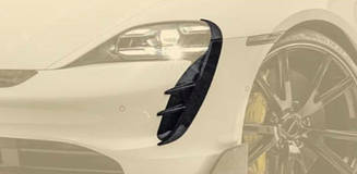 MANSORY air intake splitter for Porsche Taycan