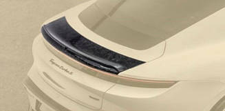 MANSORY trunk spoiler for Porsche Taycan