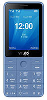 Телефон Verico Qin S282 Blue Гарантия 12 месяцев