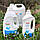 Органічний рідкий пральний порошок Friendly Organic без запаху 5000 мл (100 прань), фото 3