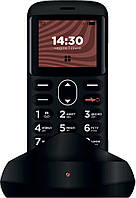 Телефон ERGO R201 DS Black Гарантія 12 місяців