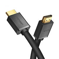 Кабель видео Ugreen HDMI 2.0 4K 3D 0.5М Black (HD104)