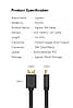 Кабель відео Ugreen HDMI 2.0 4K 3D 1М Black (HD104), фото 11