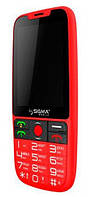 Телефон Sigma Comfort 50 Elegance 3 Red Гарантия 12 месяцев