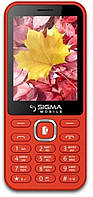 Телефон Sigma X-Style 31 Power Red Гарантия 12 месяцев