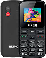 Телефон Sigma Comfort 50 CF113 HIT2020 Black UA UCRF