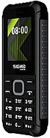 Телефон Sigma X-Style 18 Track Black-Gray Гарантия 12 месяцев