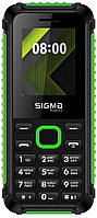 Телефон Sigma X-Style 18 Track Black-Green Гарантія 12 місяців