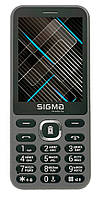 Телефон Sigma X-Style 31 Power Type-C Grey UA UCRF