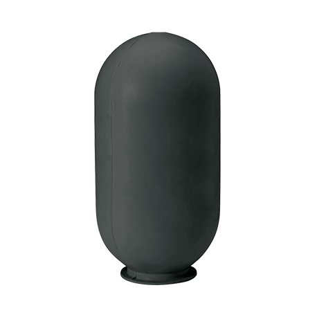 Мембрана для гідроакумулятора Mytec EPDM 24 л / 9 см (Чорна)