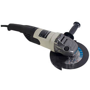 Кутова шліфувальна машина (болгарка) Елпром ЕМШУ 230/2300 (230 мм, 2300 Вт, плавний пуск)