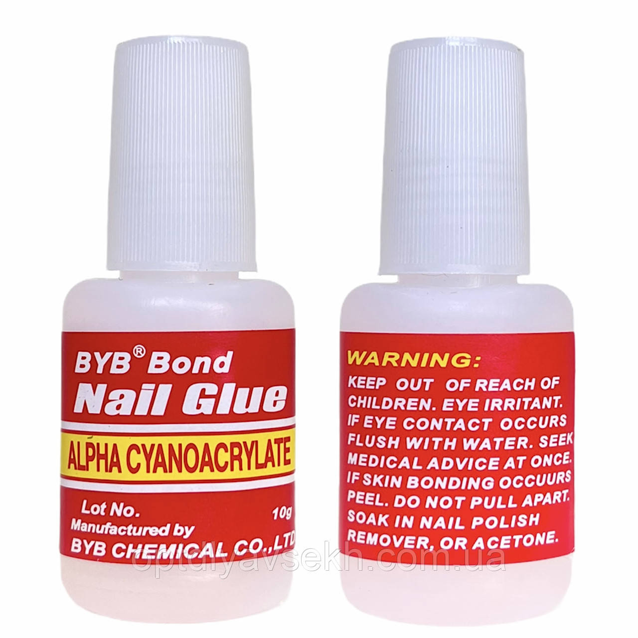 Клей для накладних нігтів (тіпсів) Nail Glue, 10 р.