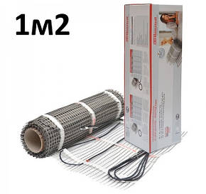 Нагрівальний мат під плитку Hemstedt Di Si H 1м2 двожильний 150W, фото 2