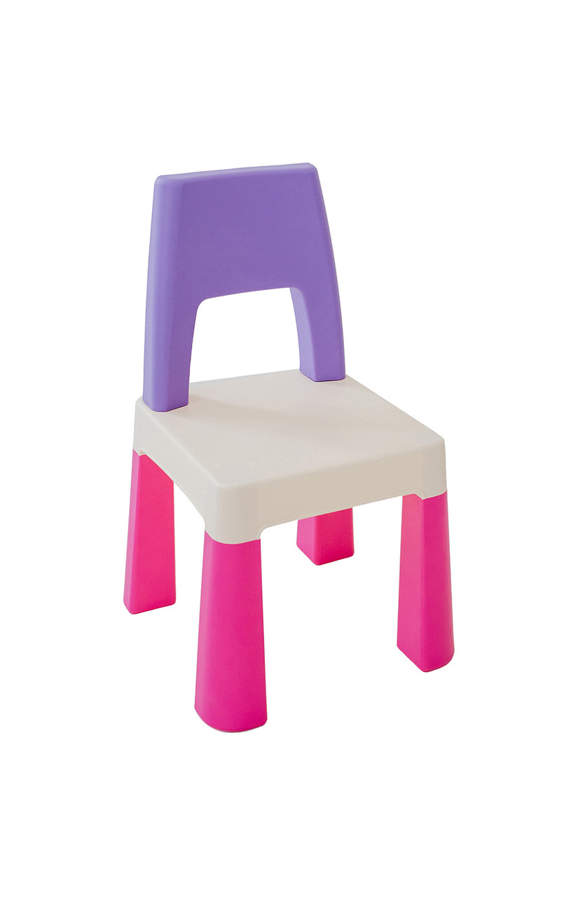 Дитячий стільчик POPPET "Колор Пінк". POPPET PP-003P