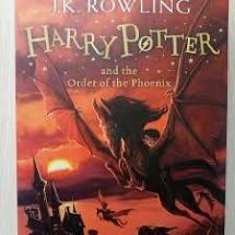Harry Potter and the Order of the Phoenix, Гаррі Поттер і Орден Фенікса, англійською мовою