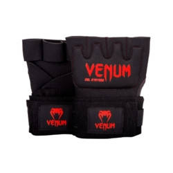 Швидкі бинти VENUM Kontact Gel Glove Wraps чорний/червоний (код 179-544468)