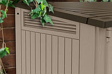 Ящик для зберігання Keter Store-It-Out Midi 845 л, фото 4