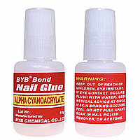 Клей для ногтей, страз, типсов Bond Nail Glue , 10 г.