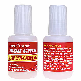 Клей нігтів, страз, тіпсів Bond Nail Glue , 10 р.