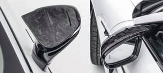 MANSORY mirror cover for Porsche Taycan