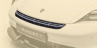 MANSORY air splitter for front bumper for Porsche Taycan