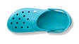 Жіночі Сабо Крокс Crocs Crocband Колір Аква, фото 4