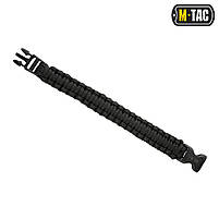 M-Tac браслет паракорд Black, фото 2