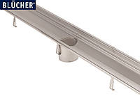 Лотковий канал Blucher із нержавіючої сталі AISI 304 (кухонный лоток) 3000 мм