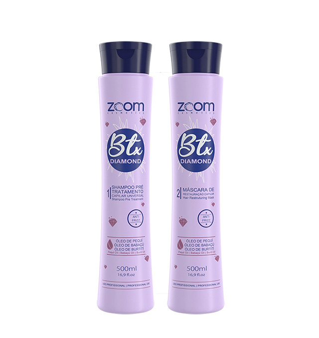 Бoтeкс для волосся ZOOM BTX Diamond набір