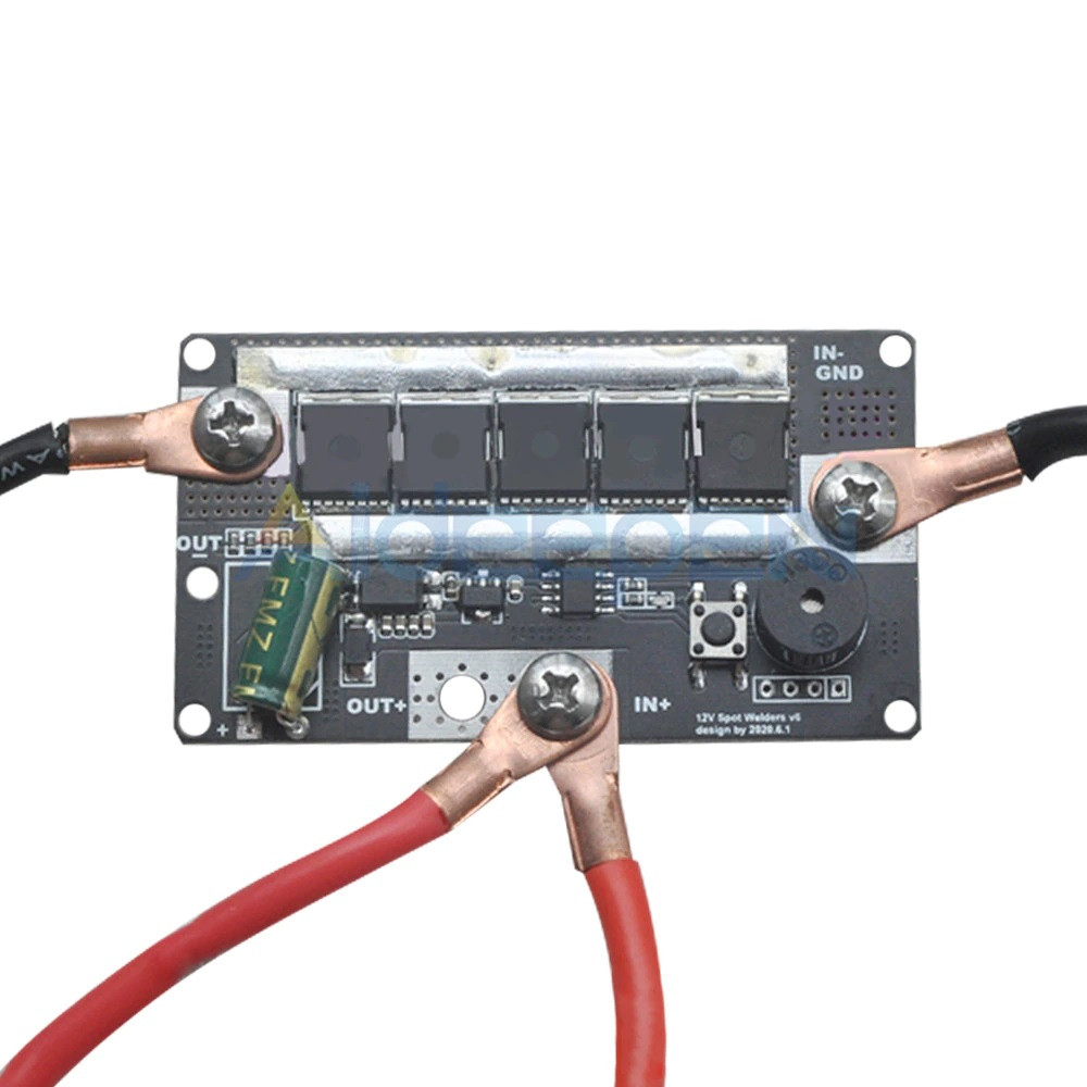 DIY Портативний апарат 12V для точкового зварювання