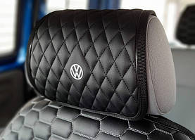 Чехол на підголовник VOLKSWAGEN BLACK