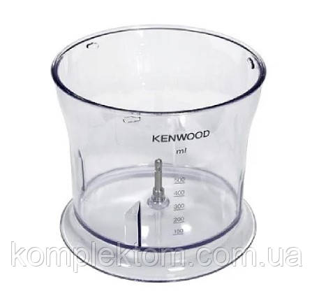 Чаша подрібнювача для блендера Kenwood KW712995 500ml, фото 1