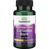 Кора катуабы, Swanson, Catuaba Bark, 465 мг, 60 капсул