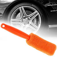 Автомобильная щетка для мытья дисков ProCleaner Orange