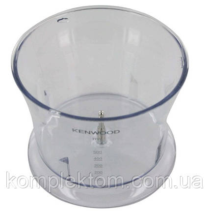Чаша подрібнювача для блендера Kenwood KW712995 500ml, фото 2