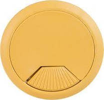 Заглушка кабельна бук з пружиною До-06 Стандарт Лайн