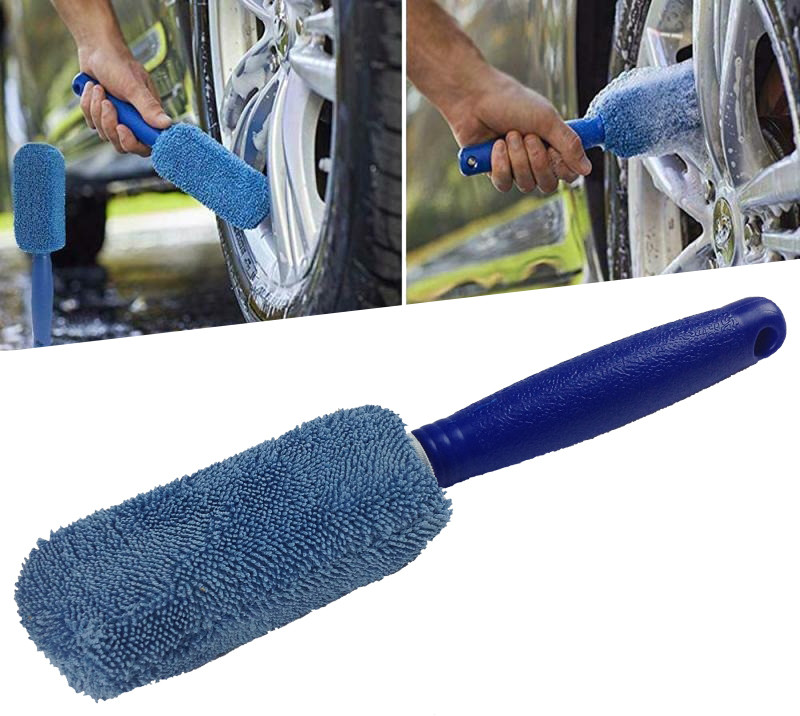 Автомобільна щітка для миття дисків ProCleaner Blue