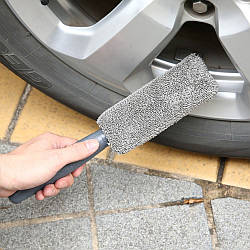 Автомобільна щітка для миття дисків ProCleaner Grey