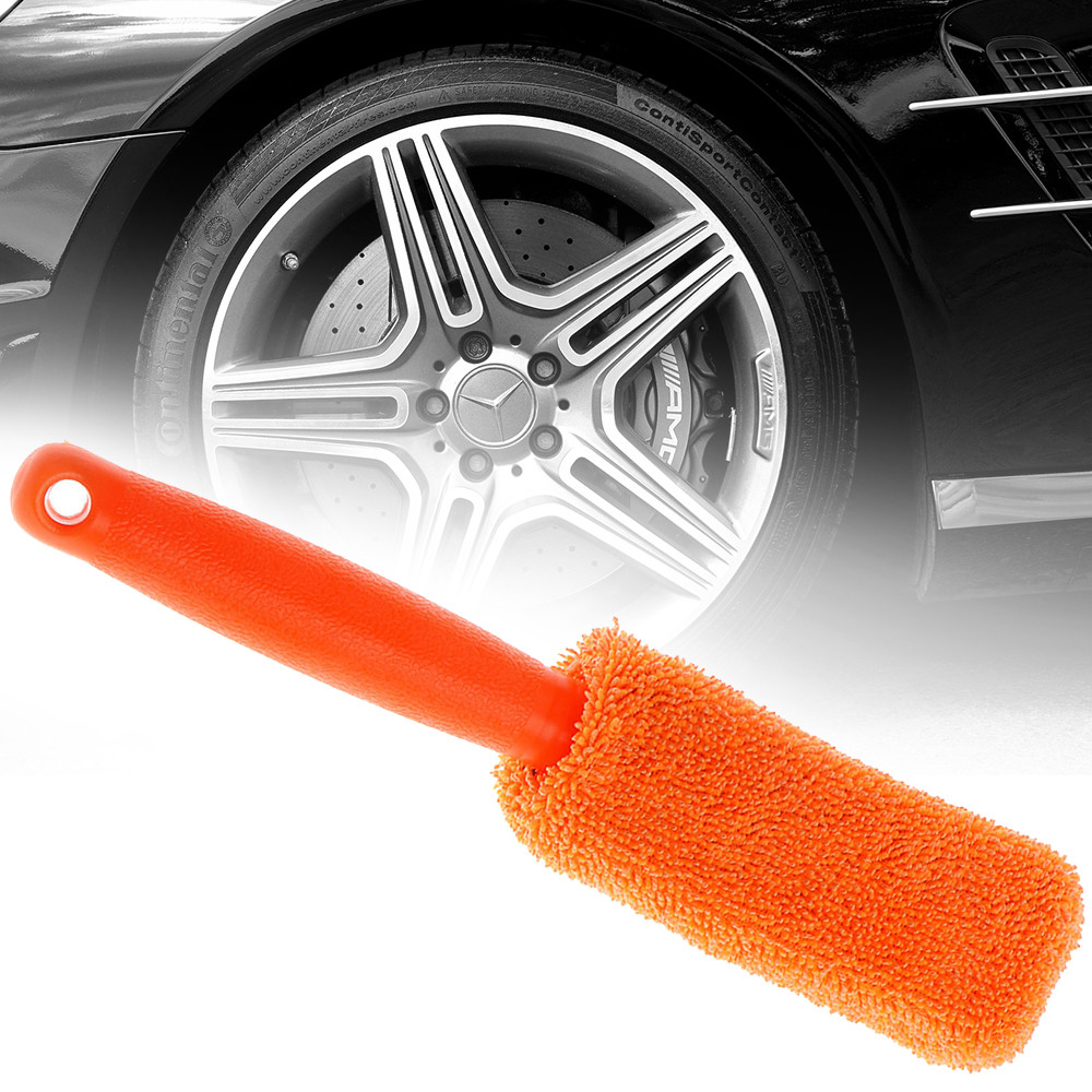 Автомобільна щітка для миття дисків ProCleaner Orange
