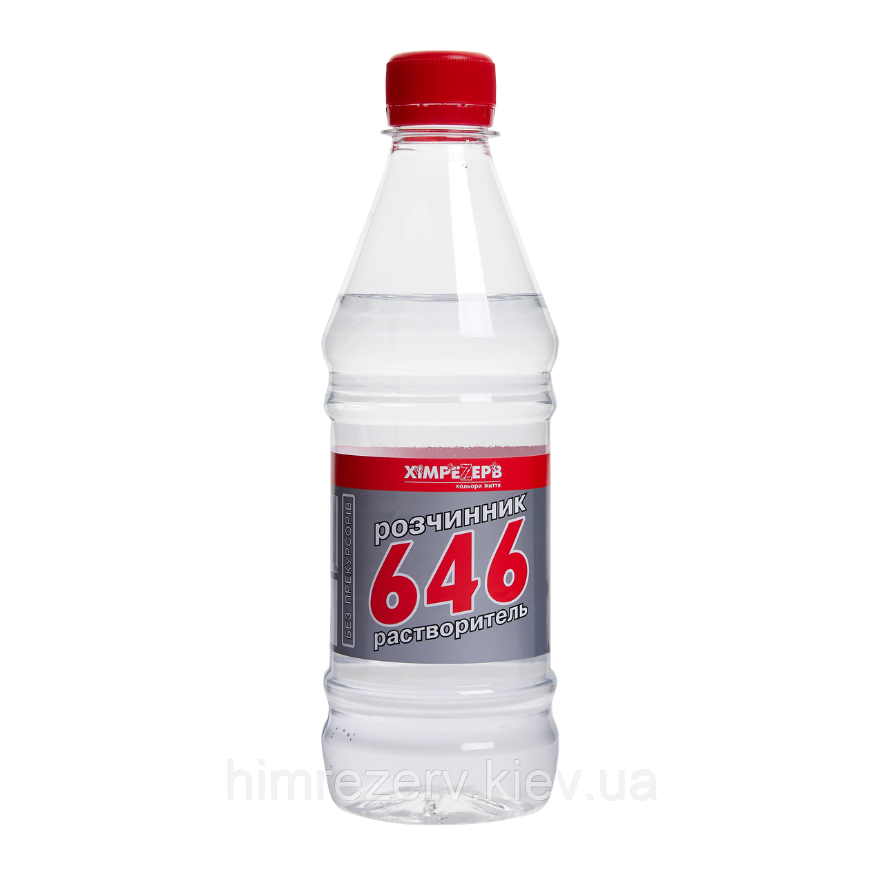 Розчинник 646 ХІМРЕЗЕРВ 0.36кг (тара 0.5л)