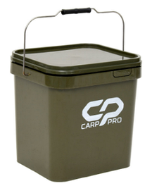 Відро прямокутне Carp Pro з кришкою 17 л