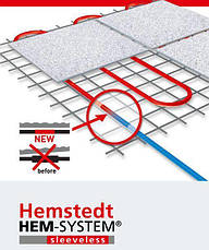 Нагрівальний мат під плитку Hemstedt Di Si H 1,5м2 двожильний 225W, фото 2