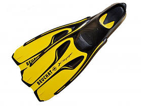 Ласти Beuchat X Voyager для плавання, жовті